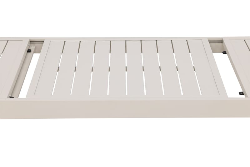 Capo Spisebord Udendørs 100x160 cm - Beige - Havemøbler - Havebord - Spisebord & havebord