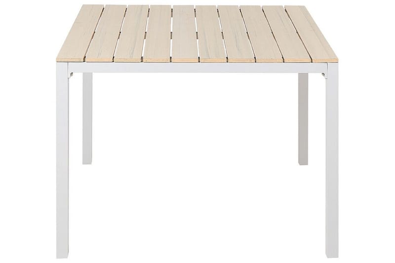 Edmundston Spisebord 95x95 cm - Beige/Hvid - Havemøbler - Havebord - Spisebord & havebord