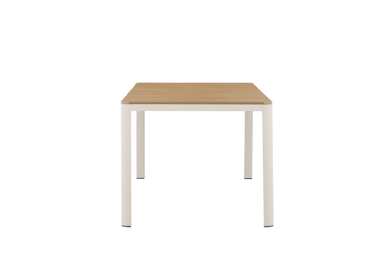 Etna Spisebord Udendørs 90x210 cm - Beige - Havemøbler - Havebord - Spisebord & havebord