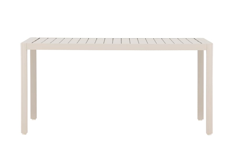 Giardini Spisebord Udendørs 85x150 cm - Beige - Havemøbler - Havebord - Spisebord & havebord