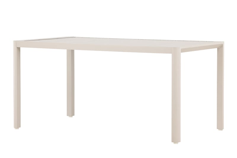 Giardini Spisebord Udendørs 85x150 cm - Beige - Havemøbler - Havebord - Spisebord & havebord