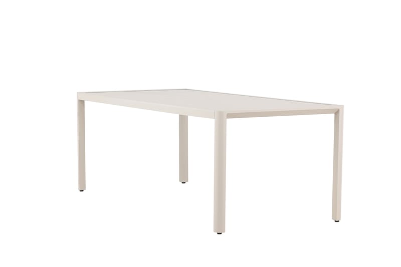 Giardini Spisebord Udendørs 90x200 cm - Beige - Havemøbler - Havebord - Spisebord & havebord