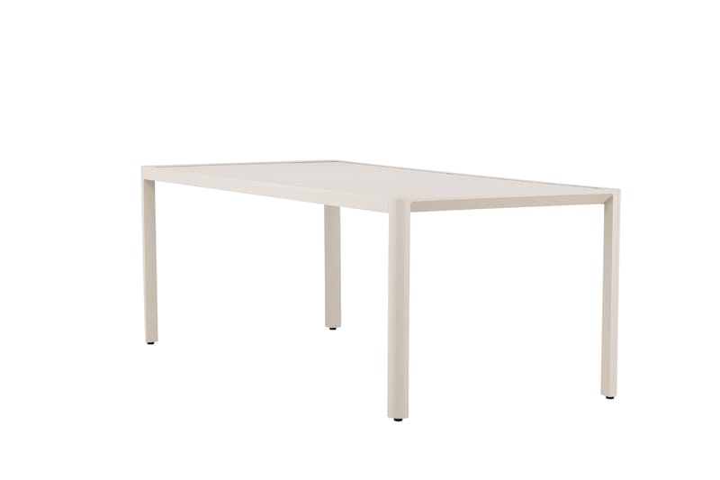 Giardini Spisebord Udendørs 90x200 cm - Beige - Havemøbler - Havebord - Spisebord & havebord