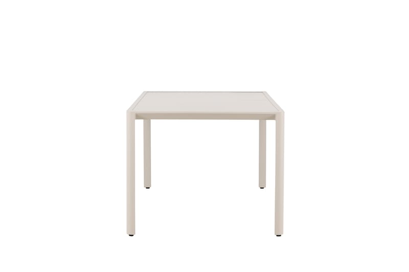 Giardini Spisebord Udendørs 90x200 cm - Beige - Havemøbler - Havebord - Spisebord & havebord