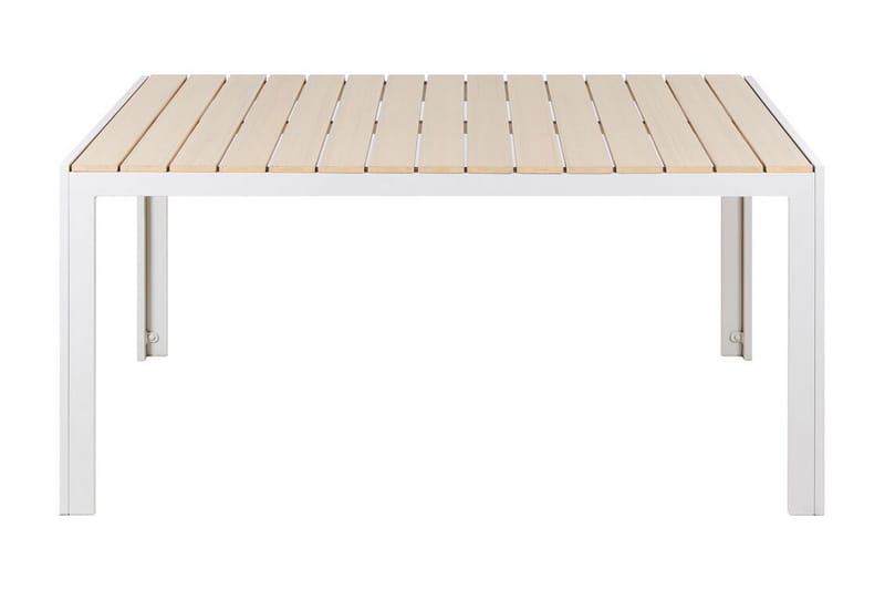 Grosseto Spisebord 150x90 cm - Beige/Hvid - Havemøbler - Havebord - Spisebord & havebord