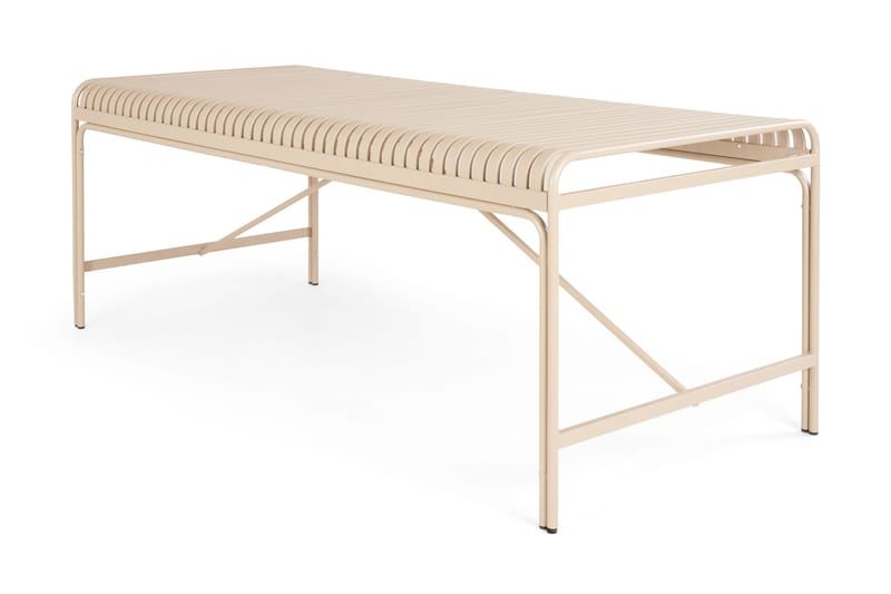 Jarva Spisebord 200 cm - Beige - Havemøbler - Havebord - Spisebord & havebord