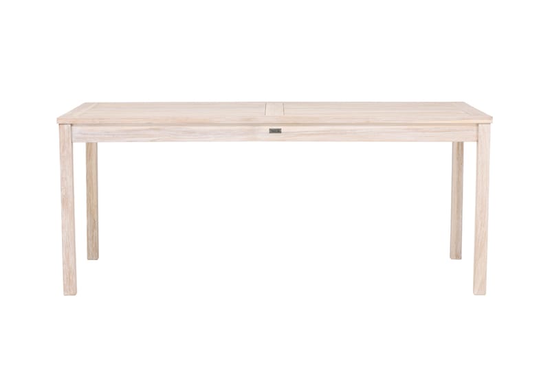 Kenya Spisebord Udendørs 90x180 cm - Hvidvasket - Havemøbler - Havebord - Spisebord & havebord