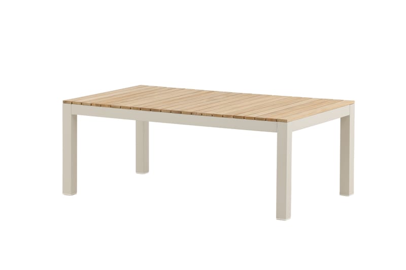 Brasilia Sofabord 110x60 - Hvid - Havemøbler - Havebord - Loungeborde & Sofaborde udendørs