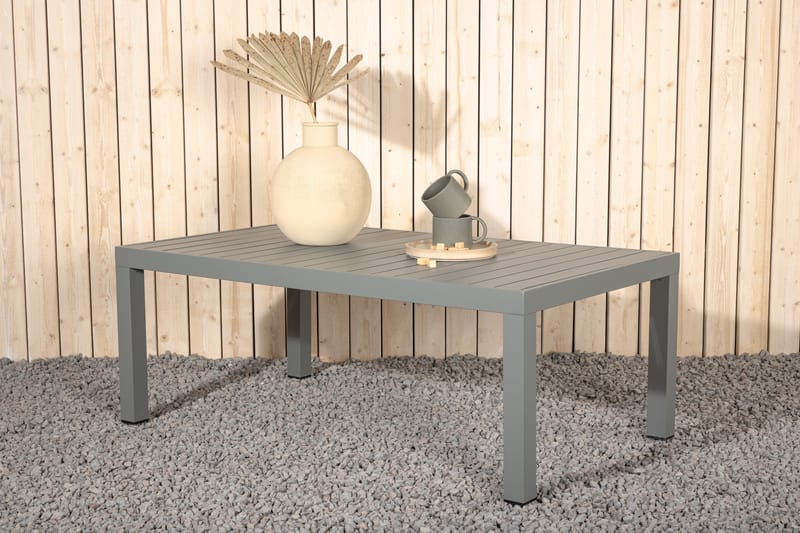 Copacabana Sofabord 120 cm - Beige - Havemøbler - Havebord - Loungeborde & Sofaborde udendørs