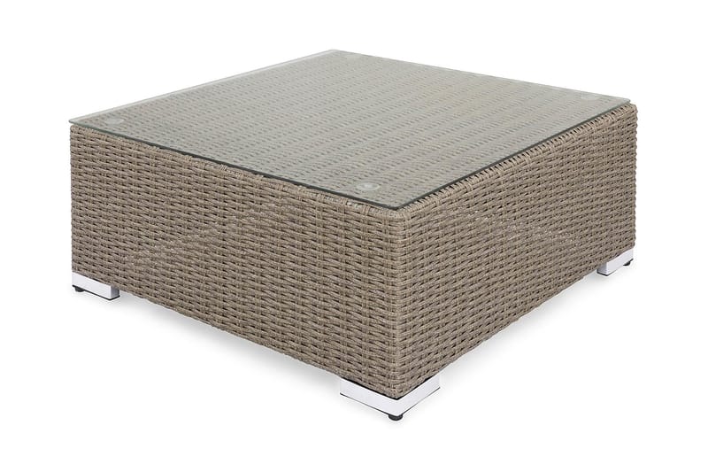 Marcus Sofabord 70x70 cm - Grå - Havemøbler børn - Loungeborde & Sofaborde udendørs - Altanborde