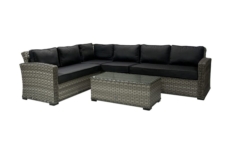 Sofabord GENEVA 105x51xH39cm - Havemøbler - Havebord - Loungeborde & Sofaborde udendørs