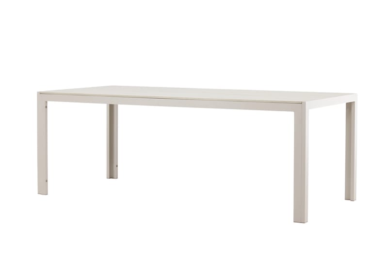 Mirko Spisebord Udendørs 90x205 cm - Beige - Havemøbler - Havebord - Spisebord & havebord