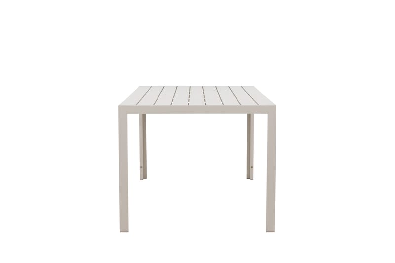 Mirko Spisebord Udendørs 90x205 cm - Beige - Havemøbler - Havebord - Spisebord & havebord