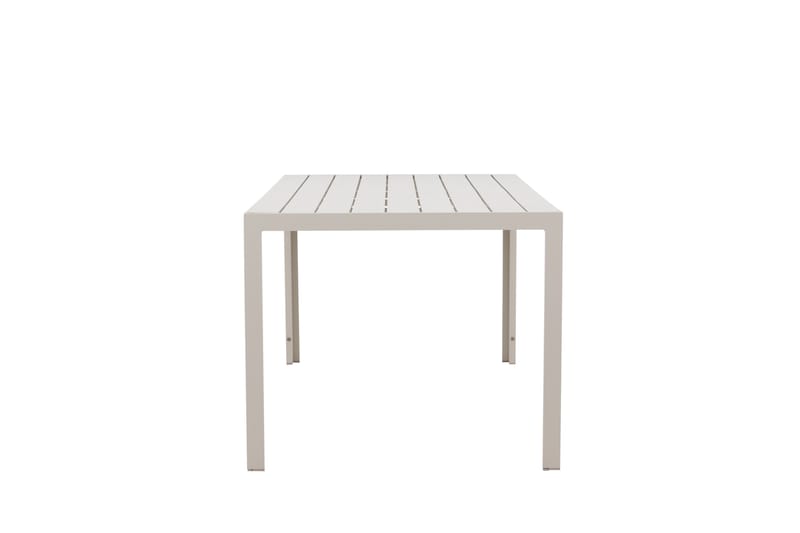 Mirko Spisebord Udendørs 90x205 cm - Beige - Havemøbler - Havebord - Spisebord & havebord