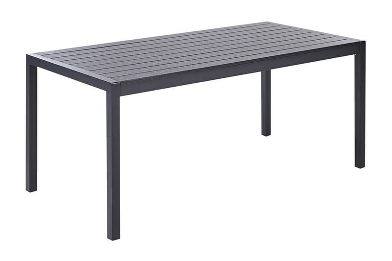 Pereta Spisebord 180x90 cm - Sort - Havemøbler - Havebord - Spisebord & havebord