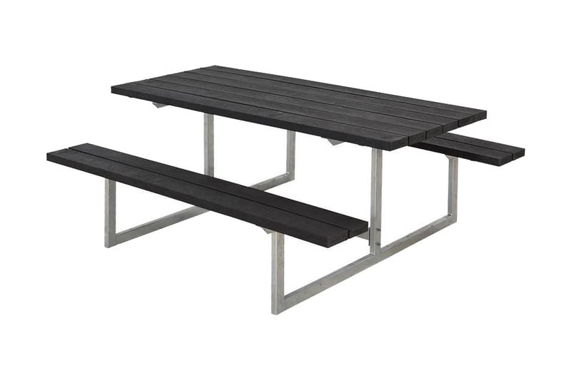 Basic bord- og bænkesæt - længde 177 cm - Havemøbler - Havebord - Picnicbord