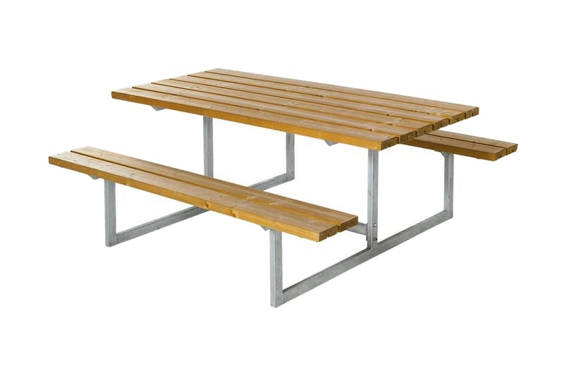 Basic bord- og bænkesæt - længde 177 cm - Havemøbler - Havebord - Picnicbord