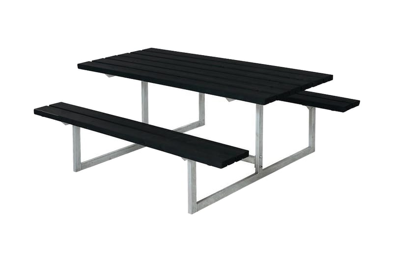 Basic bord- og bænkesæt - længde 177 cm - Havemøbler - Havebord - Picnicbord