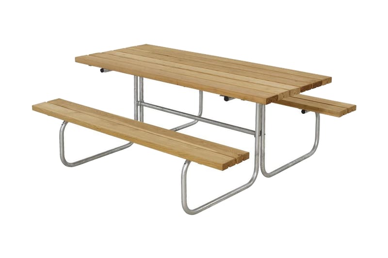 Classic bord- og bænkesæt B: 155 L: 177 H: 73 cm - Havemøbler - Havebord - Picnicbord