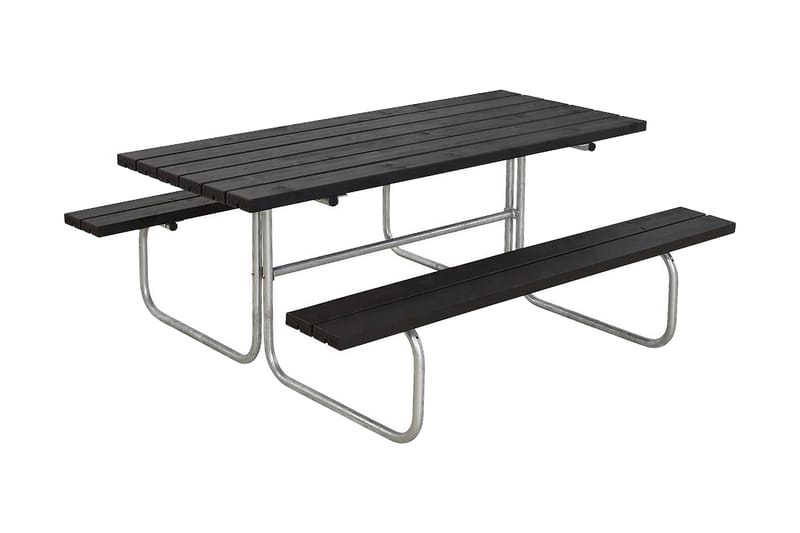 Classic bord- og bænkesæt B: 155 L: 177 H: 73 cm - Havemøbler - Havebord - Picnicbord