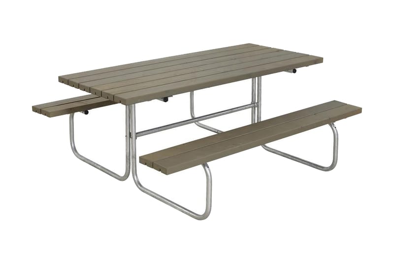 Classic bord- og bænkesæt B: 155 L: 177 H: 73 cm - Havemøbler - Havebord - Picnicbord