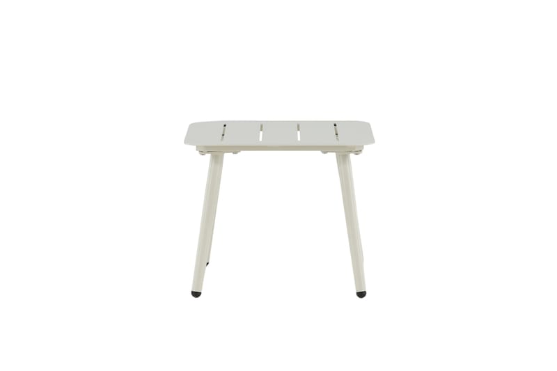 Lina Sidebord 40 cm - Beige - Havemøbler - Havebord - Sidebord