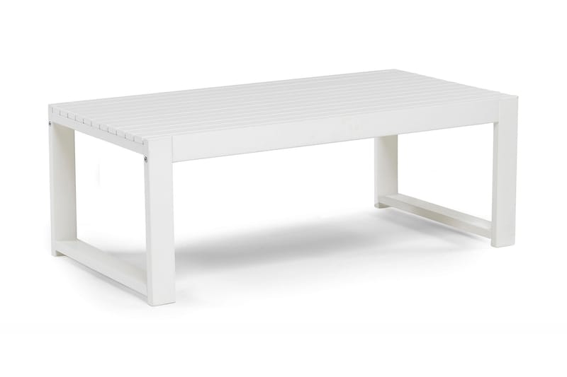 Hillerstorp Gotland Bord 160x20 cm - Hvid - Havemøbler - Havebord - Spisebord & havebord