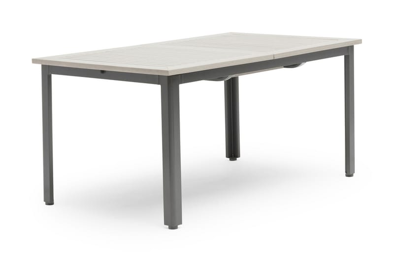 Hillerstorp Lyon Udvideligt Spidebord 150 cm - Nonwood/Grå/Sort - Havemøbler børn - Spisebord & havebord
