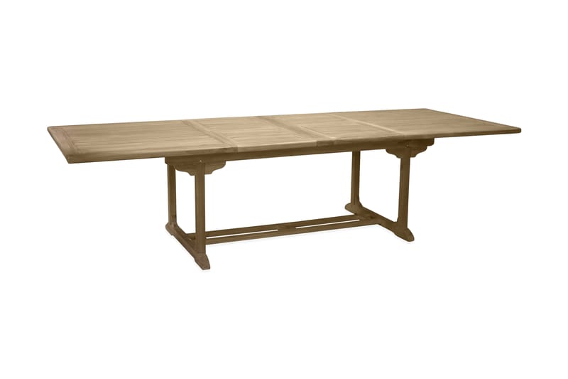 Kenya Spisebord 195-295 cm Natur - Venture Home - Havemøbler - Havebord - Spisebord & havebord