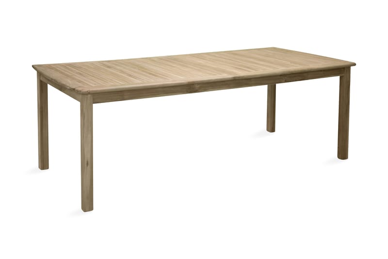 Kenya Spisebord 220 cm Brun - Venture Home - Havemøbler - Havebord - Spisebord & havebord