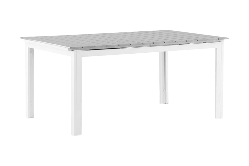 Levels Udvideligt Spisebord 160-240 cm Hvid/Grå - Venture Home - Spisebord & havebord - Havemøbler børn