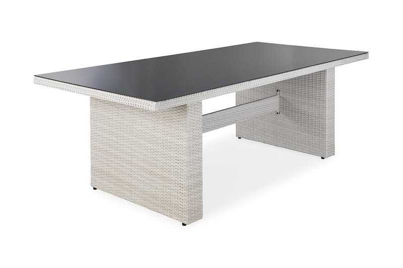Majestic Spisebord 210x100 cm - Hvid - Havemøbler børn - Spisebord & havebord