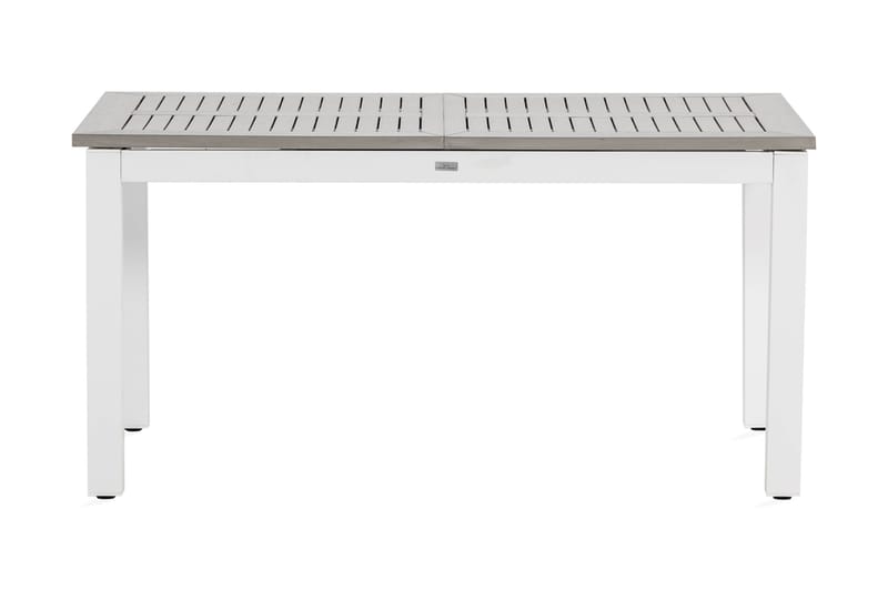 Monaco Udvideligt Spisebord 152-210x90 cm - Hvid - Spisebord & havebord