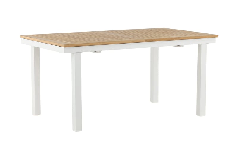 Panama Udvideligt Spisebord 160-240 cm Brun/Hvid - Venture Home - Havemøbler børn - Spisebord & havebord