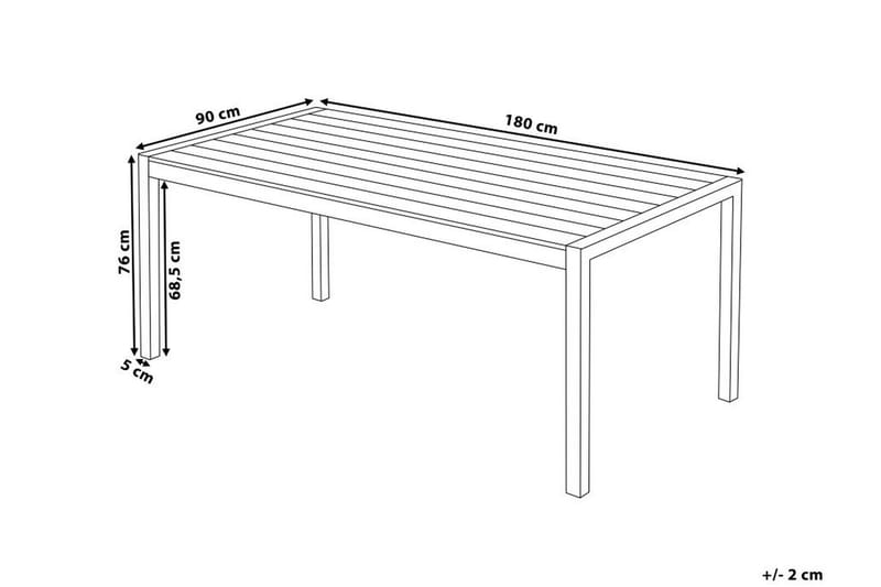 Pereta Spisebord 180 cm - Brun - Havemøbler - Havebord - Spisebord & havebord