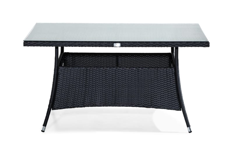 Thor Spisebord 140x90 cm - Sort - Havemøbler børn - Spisebord & havebord