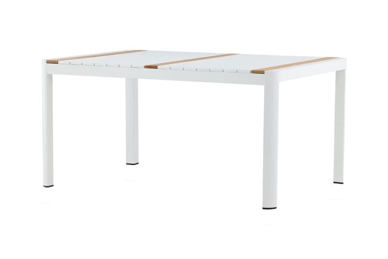 Togo Spisebord 150 cm - Hvid - Havemøbler - Havebord - Spisebord & havebord