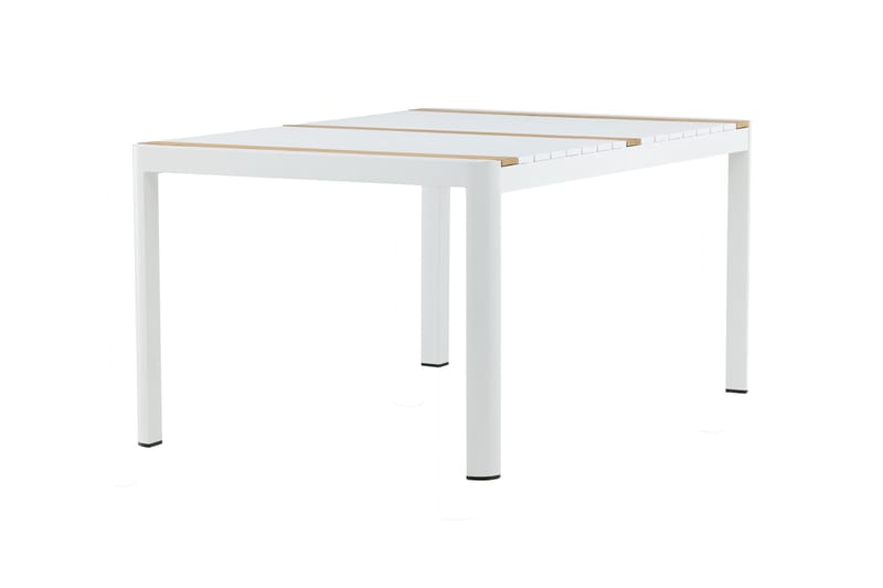 Togo Spisebord 150 cm - Hvid - Havemøbler - Havebord - Spisebord & havebord