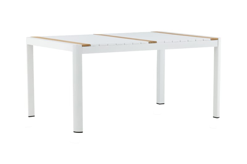 Togo Spisebord 150 cm - Hvid - Havemøbler - Havebord - Spisebord & havebord