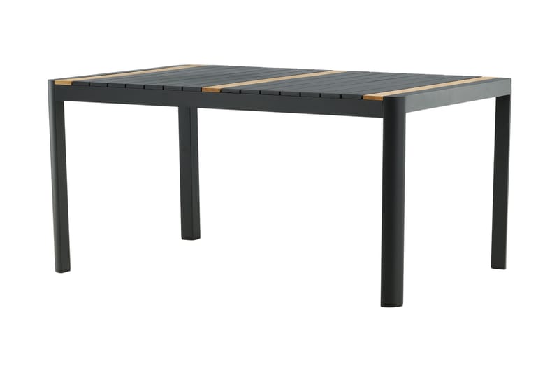 Togo Spisebord 200 cm - Sort - Havemøbler - Havebord - Spisebord & havebord