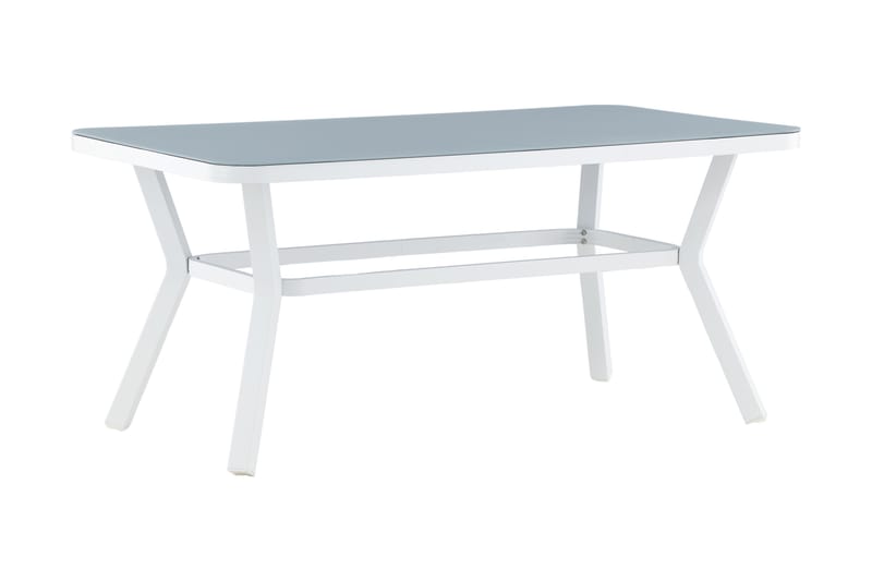 Virya Spisebord 160 cm Hvid/Grå - Venture Home - Spisebord & havebord - Havemøbler børn