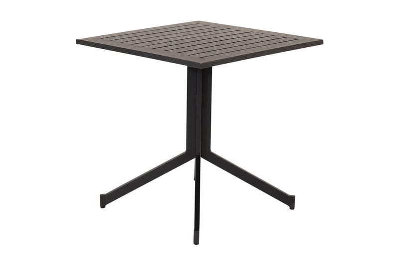 Way Cafébord 70 cm - Sort - Havemøbler - Havebord - Spisebord & havebord