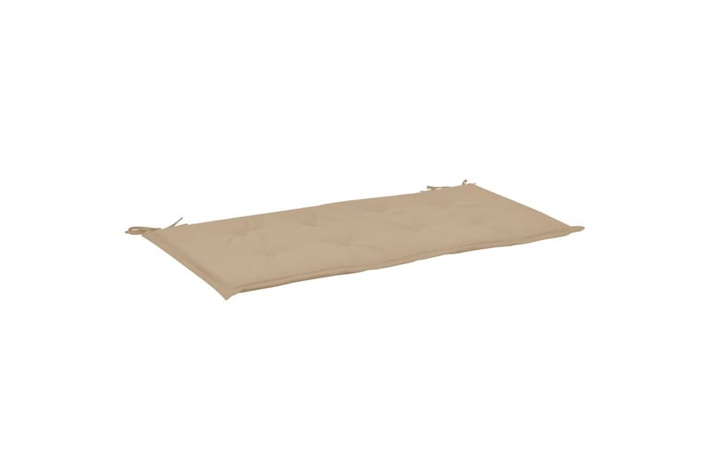 Hynde Til Havebænk 100x50x3 cm Beige - Beige - Havemøbler - Hynder - Hynder til bænk & havesofa