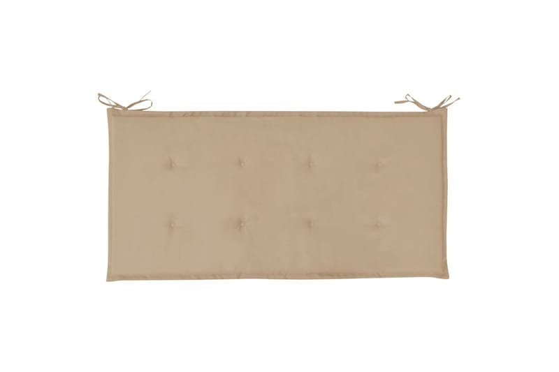 Hynde Til Havebænk 100x50x3 cm Beige - Beige - Havemøbler - Hynder - Hynder til bænk & havesofa