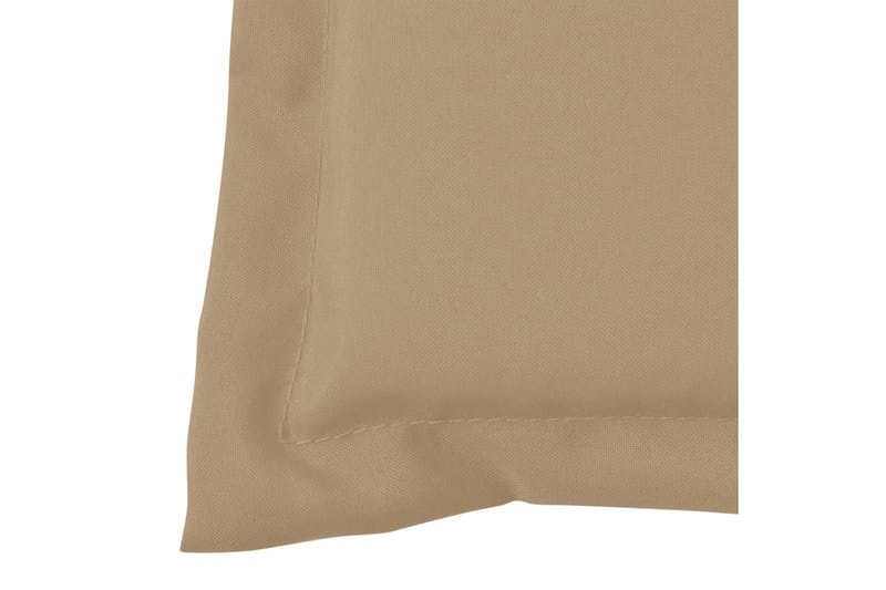 Hynde Til Havebænk 100x50x3 cm Beige - Beige - Havemøbler - Hynder - Hynder til bænk & havesofa