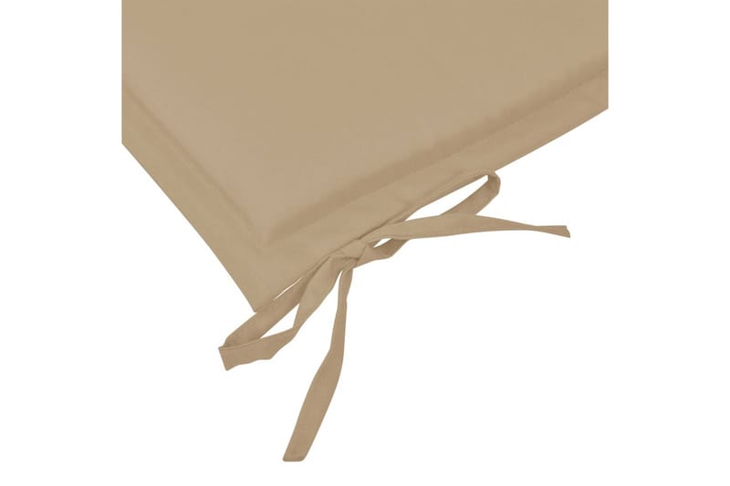 Hynde Til Havebænk 100x50x3 cm Beige - Beige - Havemøbler - Hynder - Hynder til bænk & havesofa