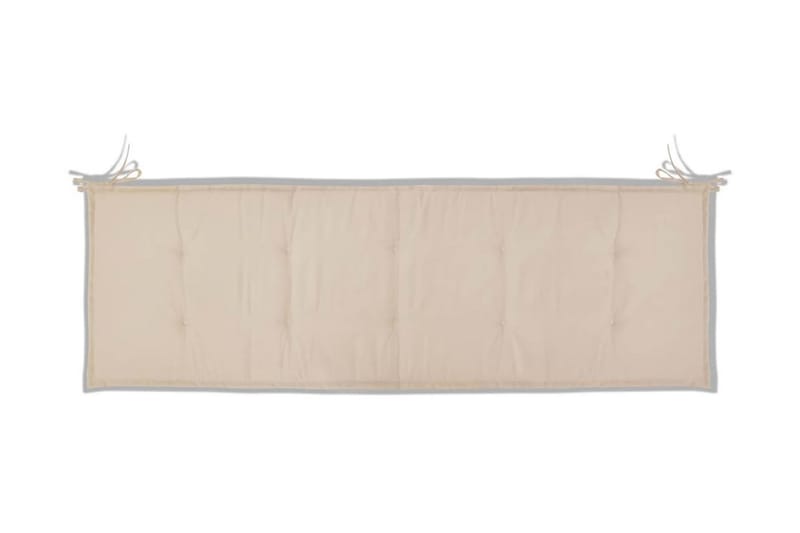 Hynde Til Havebænk Cremefarvet 150 X 50 X 3 Cm - Creme - Hynder til bænk & havesofa