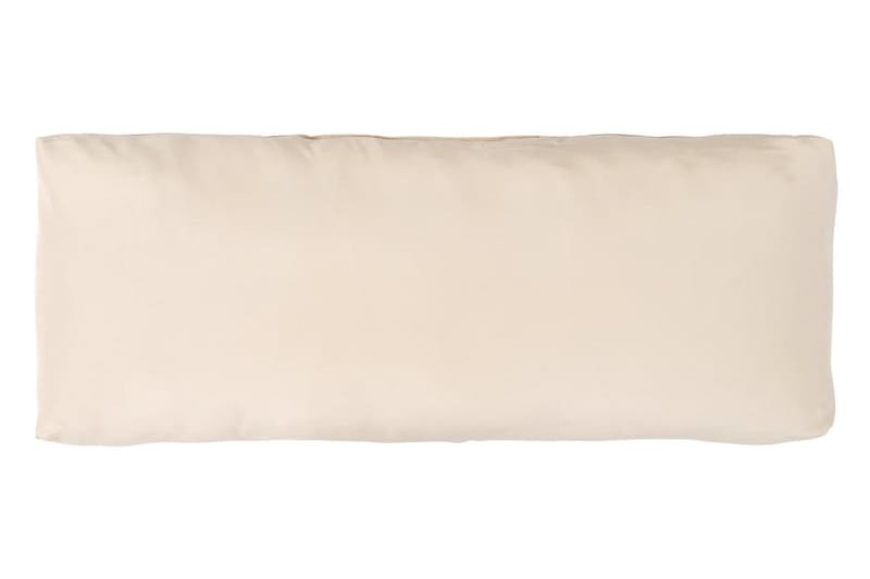 Pallehynder 3 Stk. Polyester Sandfarvet - Beige - Havemøbler - Hynder - Hynder til bænk & havesofa