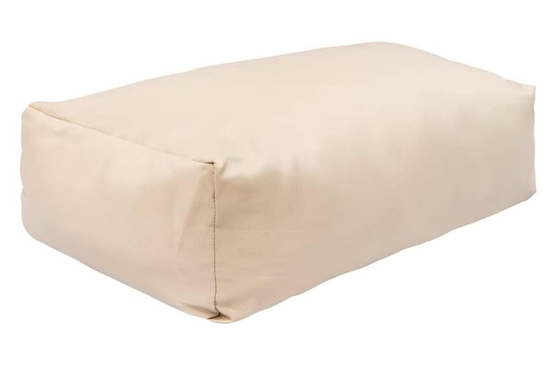 Pallehynder 3 Stk. Polyester Sandfarvet - Beige - Havemøbler - Hynder - Hynder til bænk & havesofa