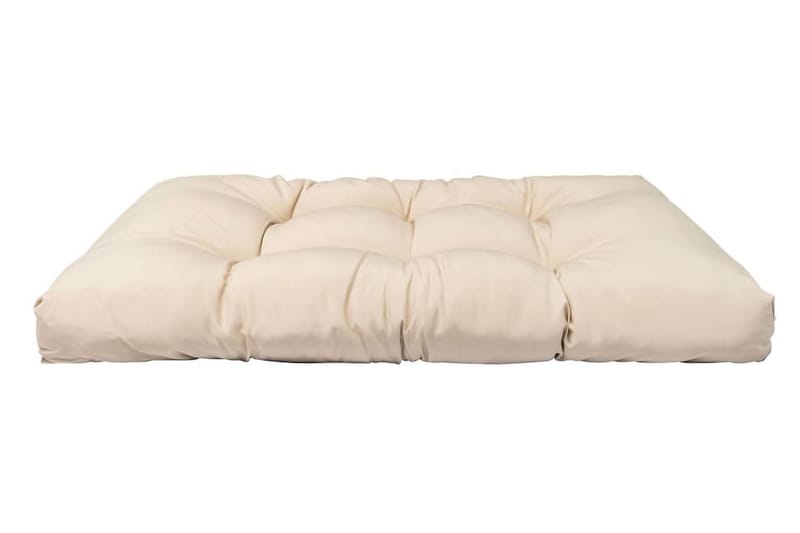 Pallehynder 3 Stk. Polyester Sandfarvet - Beige - Havemøbler - Hynder - Hynder til bænk & havesofa